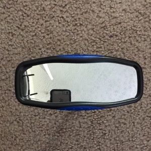 Mirror to watch baby